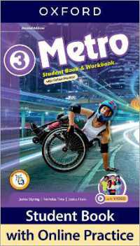 Metro: Level 3: Student Book and Workbook with Online Practice (Metro) （2ND）