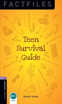 Oxford Bookworms Library Factfiles: Level 4: Teen Survival Guide Audio Pack : Graded readers for secondary and adult learners (Oxford Bookworms Library Factfiles)