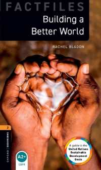 Oxford Bookworms Library Factfiles: Level 2:: Building a Better World Audio Pack : Graded readers for secondary and adult learners (Oxford Bookworms Library Factfiles) （3RD）