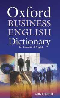 Oxford Business English Dictionary Paperback with Cd-rom
