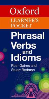 Oxford Learner's Pocket Series Oxford Learner's Pocket Phrasal Verbs and Idioms