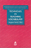Teaching Techniques in English as a Second Language: Techniques in Teaching Vocabulary