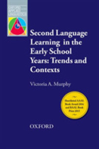 Oxford Applied Linguistics Second Language Learning in Early School Years: Trends and Contexts