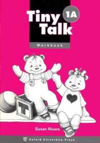 Tiny Talk Level 1 Workbook a