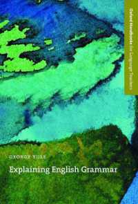 Oxford Handbooks for Language Teachers Explaining English Grammar