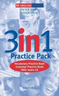 In English Starter 3-in-1 Practice Pack
