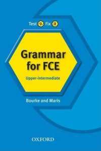 Test It Fix It New Edition Upper-intermediate Grammar for Fce