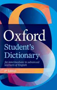 Oxford Student's Dictionary : The complete intermediate-to advanced-level dictionary for learners of English -- Paperback / softback （4 Revised）