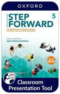 Step Forward: Level 5: Classroom Presentation Tool : Standards-based language learning for work and academic readiness (Step Forward) （2ND）