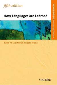How Languages are Learned （5TH）