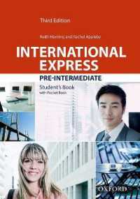 International Express 3rd Edition Pre-Intermediate Students Book with Pocket Book （3RD）