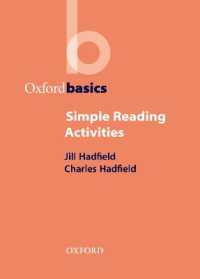 Oxford Basics Simple Reading Activities