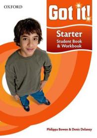 Got it! Starter Level Student Book and Workbook with Cd-rom : A four-level American English course for teenage learners -- Mixed media product