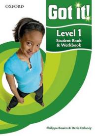 Got it! Level 1 Student's Book and Workbook with Cd-rom : A four-level American English course for teenage learners -- Mixed media product