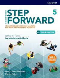 Step Forward: Level 5: Student Book with Online Practice : Standards-based language learning for work and academic readiness (Step Forward) （2ND）