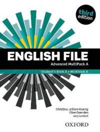 English File: Advanced: Student's Book/Workbook MultiPack a (English File) （3RD）