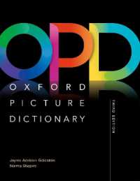 Oxford Picture Dictionary: 3rd Edition Monolingual Edition （3TH）