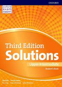 Solutions: Upper Intermediate: Student's Book : Leading the way to success (Solutions) （3RD）