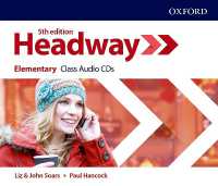 Headway 5th Edition Elementary Class Audio Cds (3) （5TH）