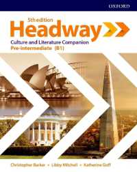 Headway: Pre-intermediate: Culture & Literature Companion (Headway) （5TH）