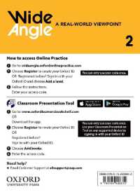 Wide Angle Level 2 Teacher Access Code Card Pack