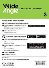 Wide Angle Level 3 Teacher Access Code Card Pack