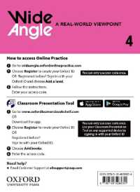 Wide Angle Level 4 Teacher Access Code Card Pack