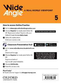 Wide Angle Level 5 Teacher Access Code Card Pack