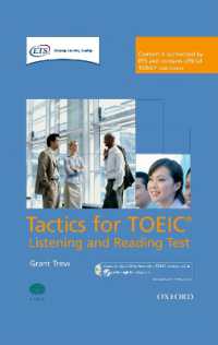 Tactics for Toeicr Listening and Reading Test Pack