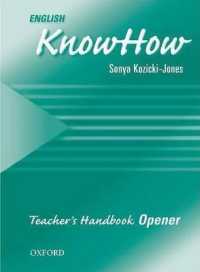 English Knowhow Opener Teacher's Book