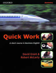 Quick Work Elementary Student Book