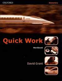Quick Work Elementary Workbook