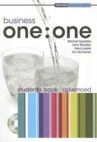 Business One : One Advanced Student Book with Multi-rom