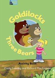 Fairy Tales Goldilocks and the Three Bears Activity Book