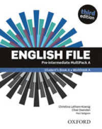 English File: 3rd Edition Pre-Intermediate Multipack A