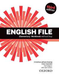 English File: 3rd Edition Elementary Workbook without Key