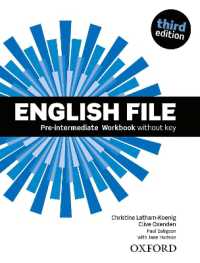 English File: 3rd Edition Pre-Intermediate Workbook without Key