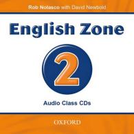 English Zone 2: Class Audio CDs (2) (English Zone 2)