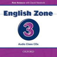 English Zone 3: Class Audio CDs (2) (English Zone 3)