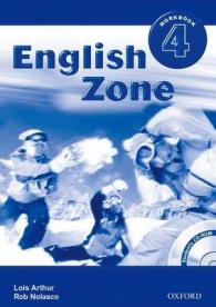 English Zone 4: Workbook with CD-ROM Pack (English Zone 4)
