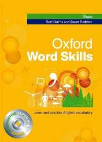 Oxford Word Skills Basic Student Book with Cd-rom