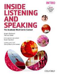 Inside Series: inside Listening & Speacking Introductory Student Book （Student）
