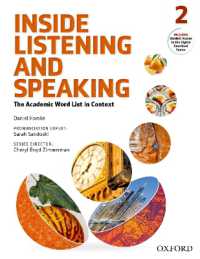 Inside Series: inside Listening & Speacking Level 2 Student Book （PAP/PSC ST）