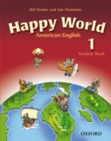 American Happy World 1: Student Book with MultiROM (American Happy World 1)