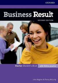 Business Result : 2nd Edition Starter Student's Book with Online Practice Pack （2ND）