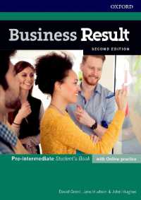 Business Result : 2nd Edition Pre-intermediate Student's Book with Online Practice Pack （2ND）