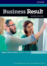 Business Result : 2nd Edition Upper-intermediate Student's Book with Online Practice Pack （2ND）