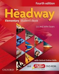 New Headway: 4th Edition Elementary Student's Book with itutor and Oxford Online Skills （4TH）