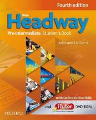 New Headway: 4th Edition Pre-intermediate Student's Book with itutor and Oxford Online Skills （4TH）