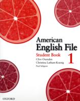 American English File Level 1 Student Book